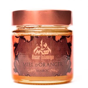 Miel d'Oranger du Maroc