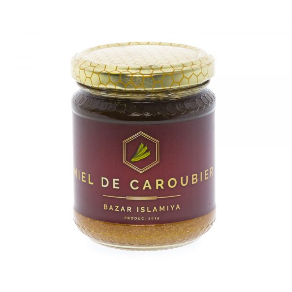 Miel de Caroubier du Maroc 500 g