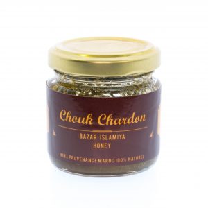 Miel de Chardon (Chouk) du Maroc 100 g