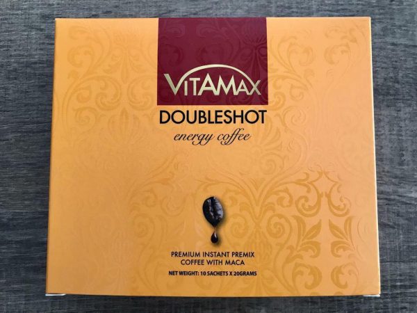 Vitamax Doubleshot Café et Maca