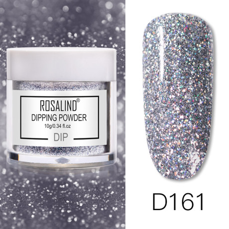 Rosalind Dip Powder Paillettes Gold D161