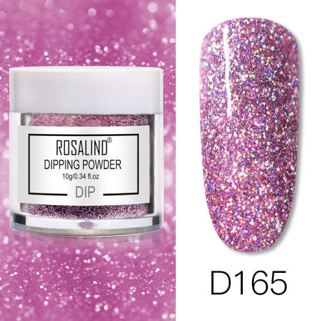 Rosalind Dip Powder Paillettes Gold D165