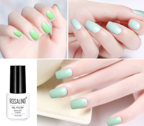 Rosalind Gel Polish Agate Collection Exemple