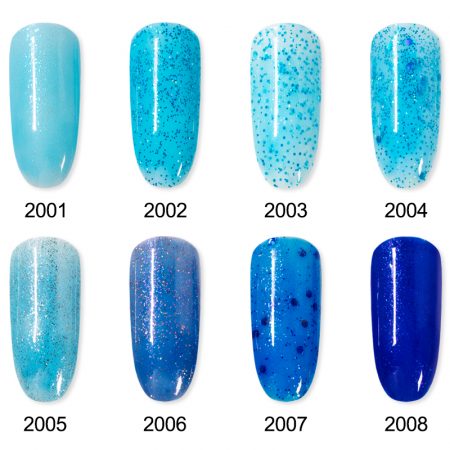 Rosalind Gel Polish Collection Bleu