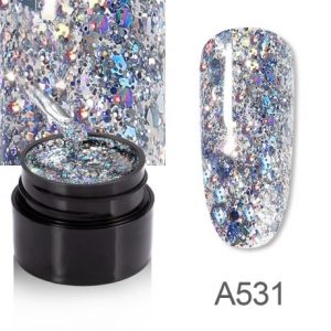 Rosalind Gel Polish Shiny Diamante A531