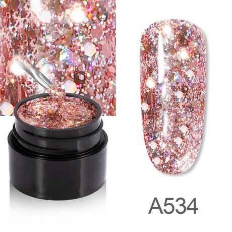Rosalind Gel Polish Shiny Diamante A534