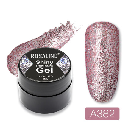 Rosalind Gel Polish Shiny Platine A382