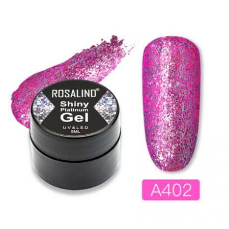 Rosalind Gel Polish Shiny Platine A402
