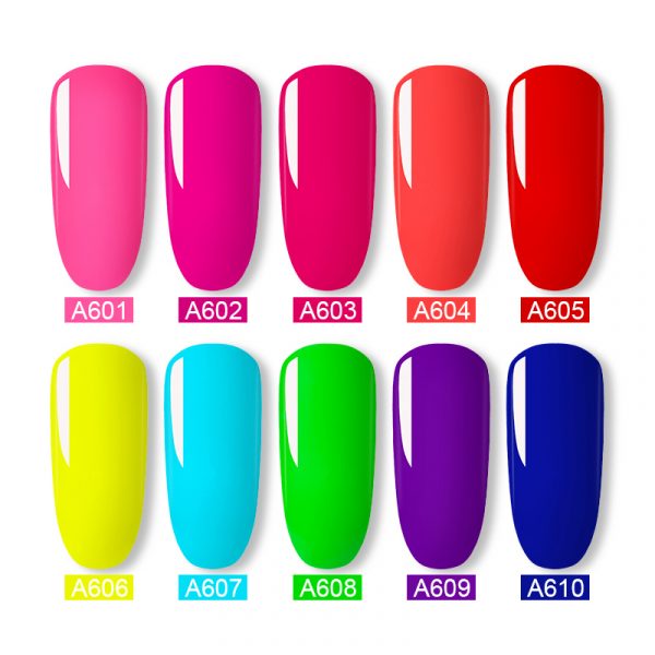 Couleurs Collection Neon Summer