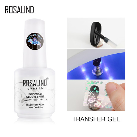 Gel Transfer Foil Rosalind