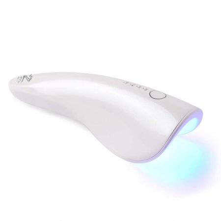 Sèche Ongles Portable LED UV 5W Rechargeable Blanc