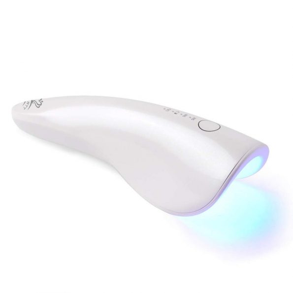 Sèche-Ongles-Portable-LED-UV-5W-Rechargeable-Blanc