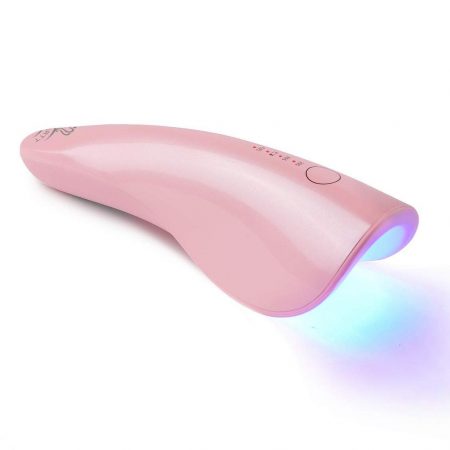 Sèche Ongles Portable LED UV 5W Rechargeable Rose