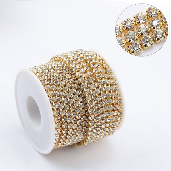 Rouleau-Strass-Gold-Clair