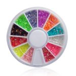 Strass-Rondes-Multicolores