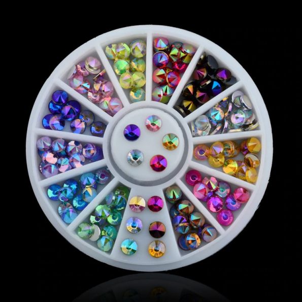 Strass-Rond-Multicolores2