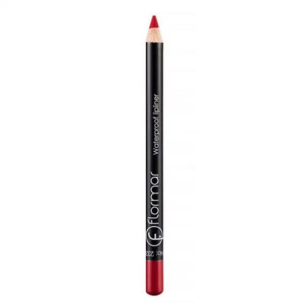 creion-de-buze-rezistent-la-apa-dramatic-red-flormar-2