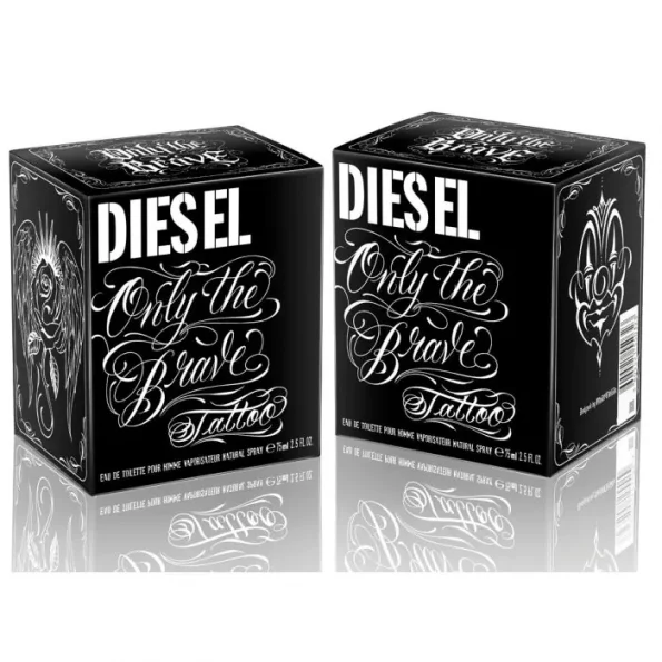 diesel only the brave tattoo